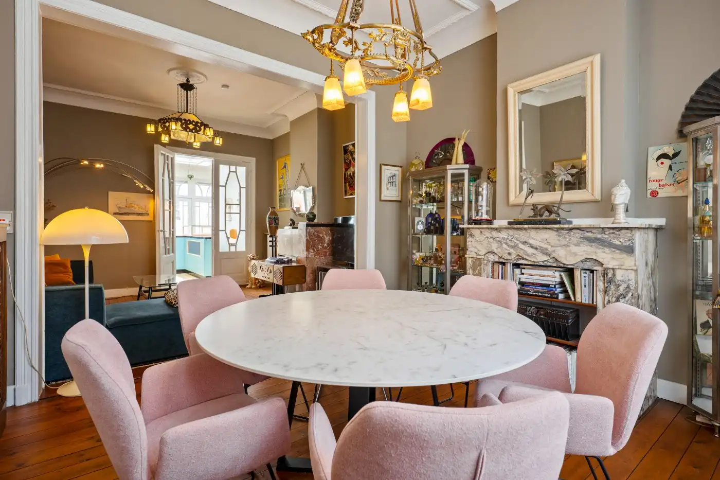 Prachtig gerenoveerde, authentieke woning met 4 slpk. en tuin foto 7