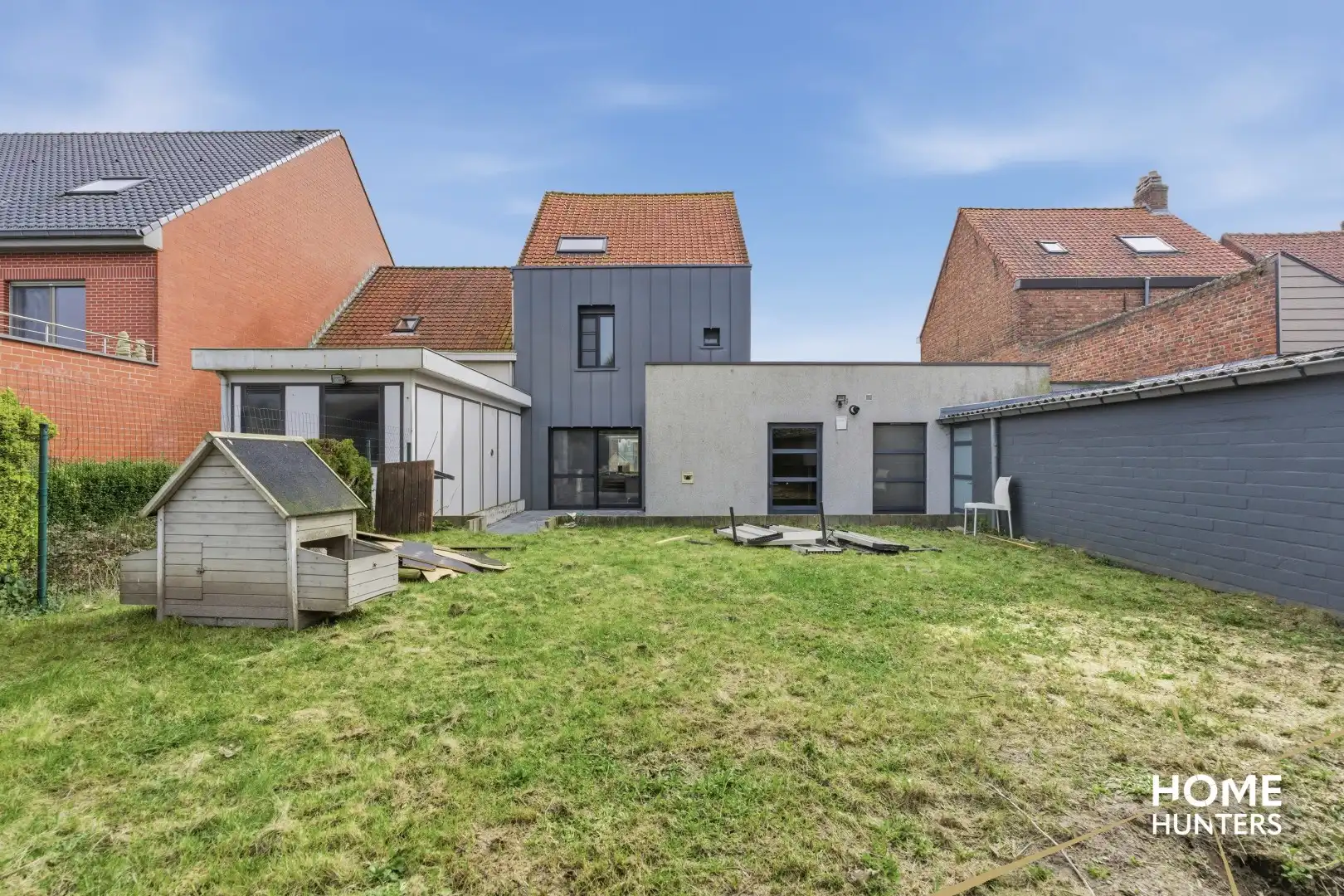 Instapklare halfopen woning met garage, tuin en 3 slaapkamers in de dorpskern van Nieuwkerke foto 18