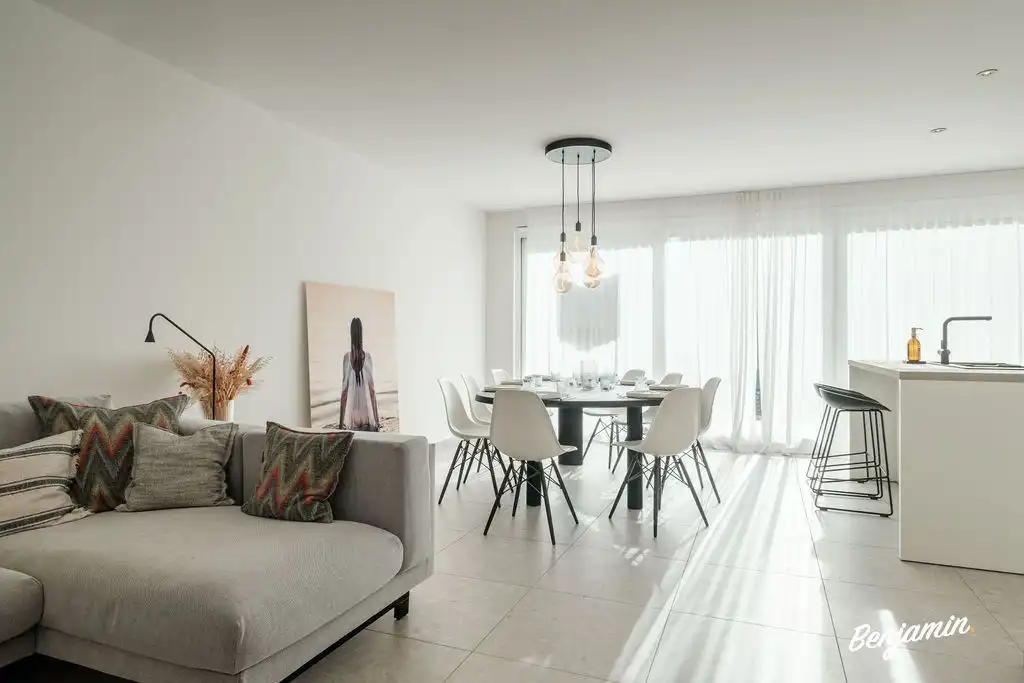 Instapklaar nieuwbouwappartement in Dadizele foto 2