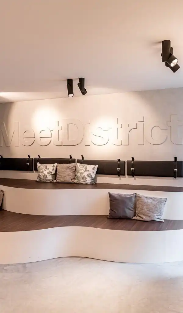 Full-service kantoren in MeetDistrict The Link 2 in Berchem foto 10