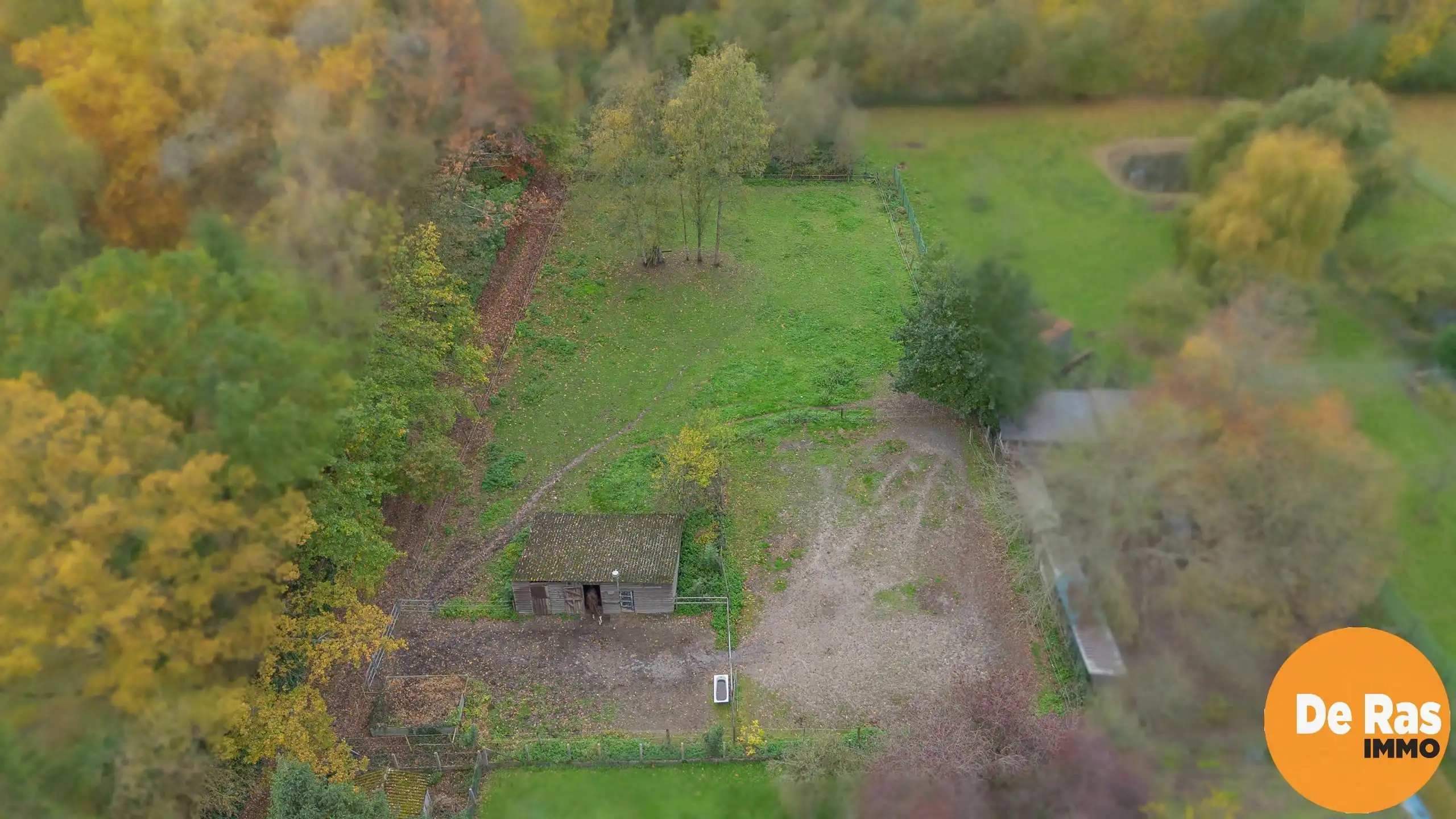 EREMBODEGEM- Ruime gezinswoning met tuin en weide  foto 36