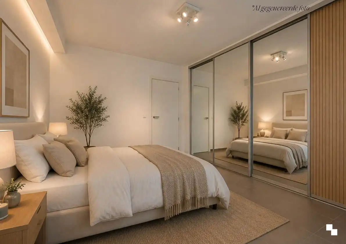 Gelijkvloers hoekappartement nabij kasteelpark Blauwhuis te Izegem foto 24