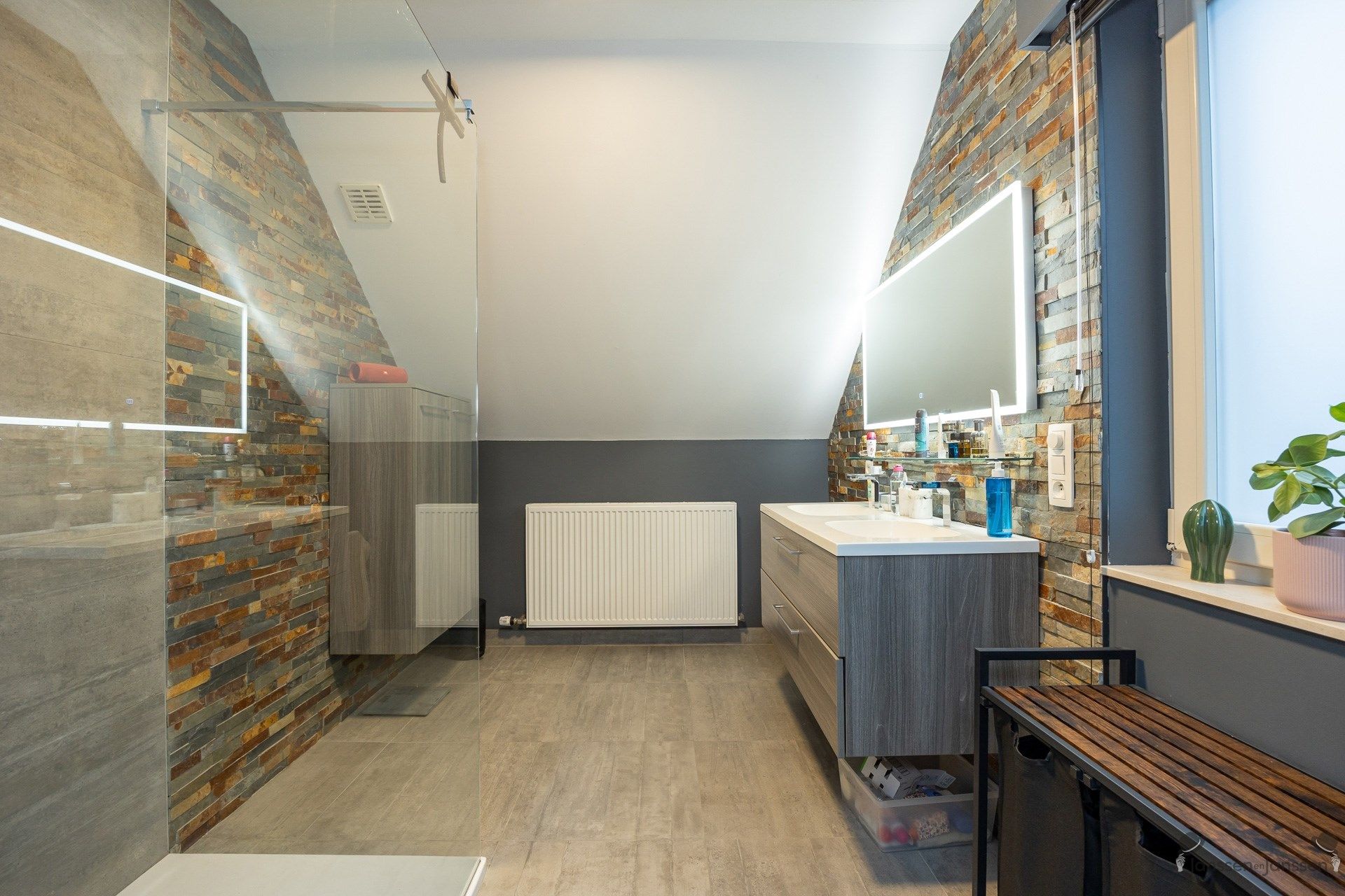 Moderne en energiezuinige gezinswoning met luxe buitenruimte in Hamme  foto 18