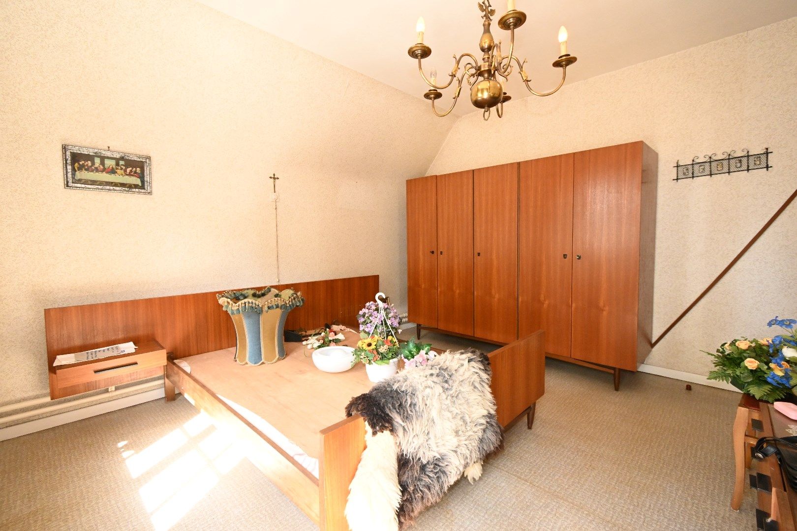 Alleenstaande woning met garage en tuin  foto 21