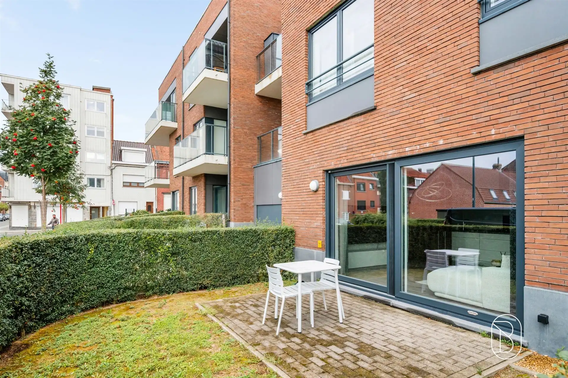 Mooi gelijkvloers appartement met 2 slaapkamers!  foto 4
