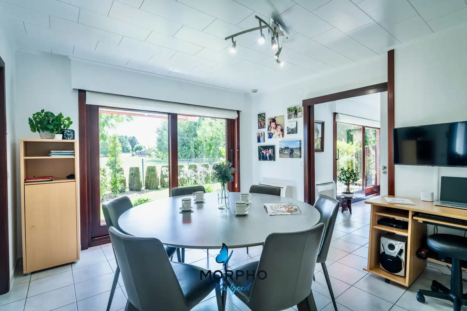 Royale villa met 4 slaapkamers, droomtuin en weids vergezicht te koop in Maldegem foto 10