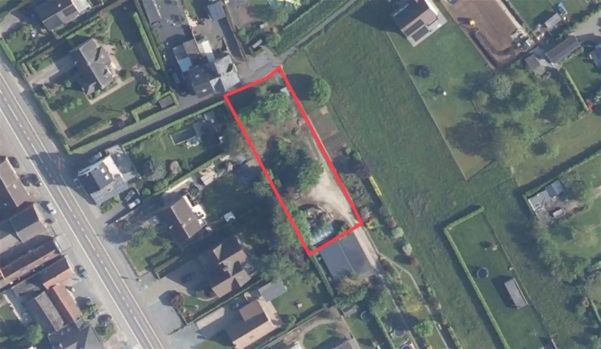 Goed gelegen bouwgrond voor open bebouwing in Mazenzele foto 2