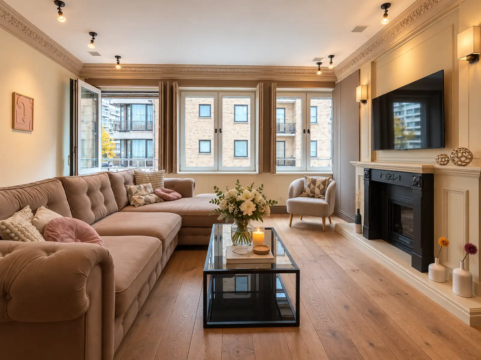 Authentiek appartement met warme uitstraling nabij de zee  foto 2
