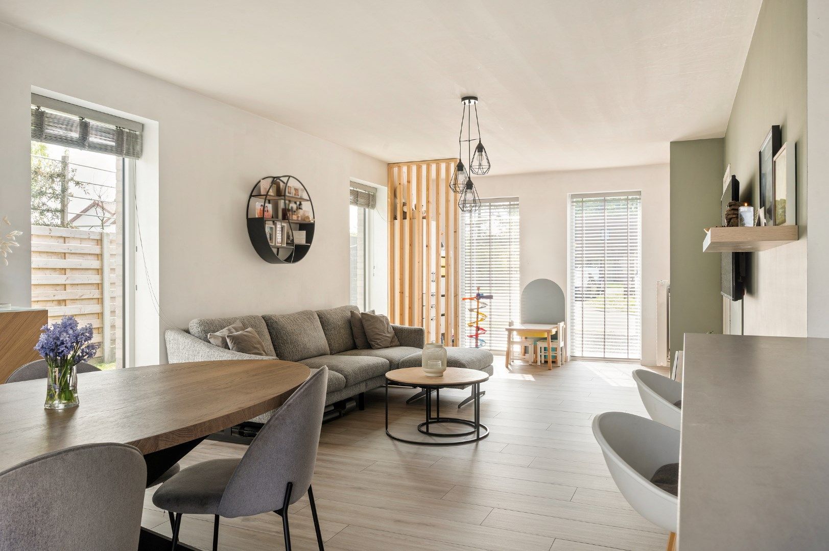 HALFOPEN NIEUWBOUWWONING MET 3 SLPKS, TUIN EN EPC LABEL A foto 8