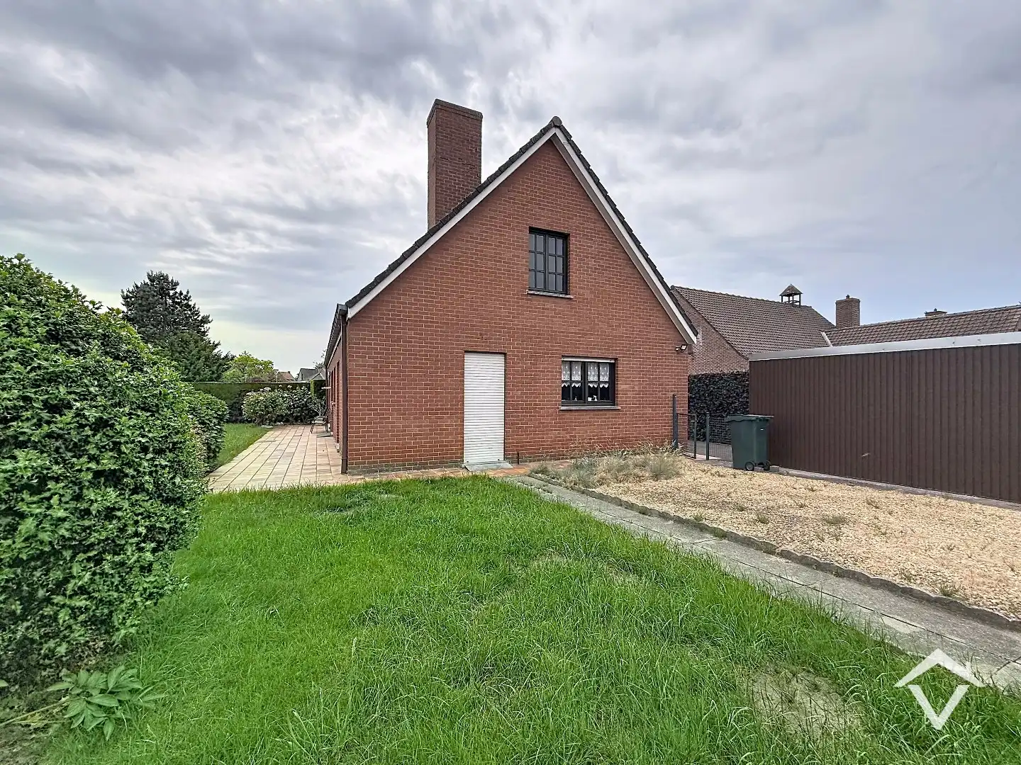 Gelijkvloerse woning met 3 slaapkamers, tuin en garage in een doodlopende straat te Roeselare foto 19