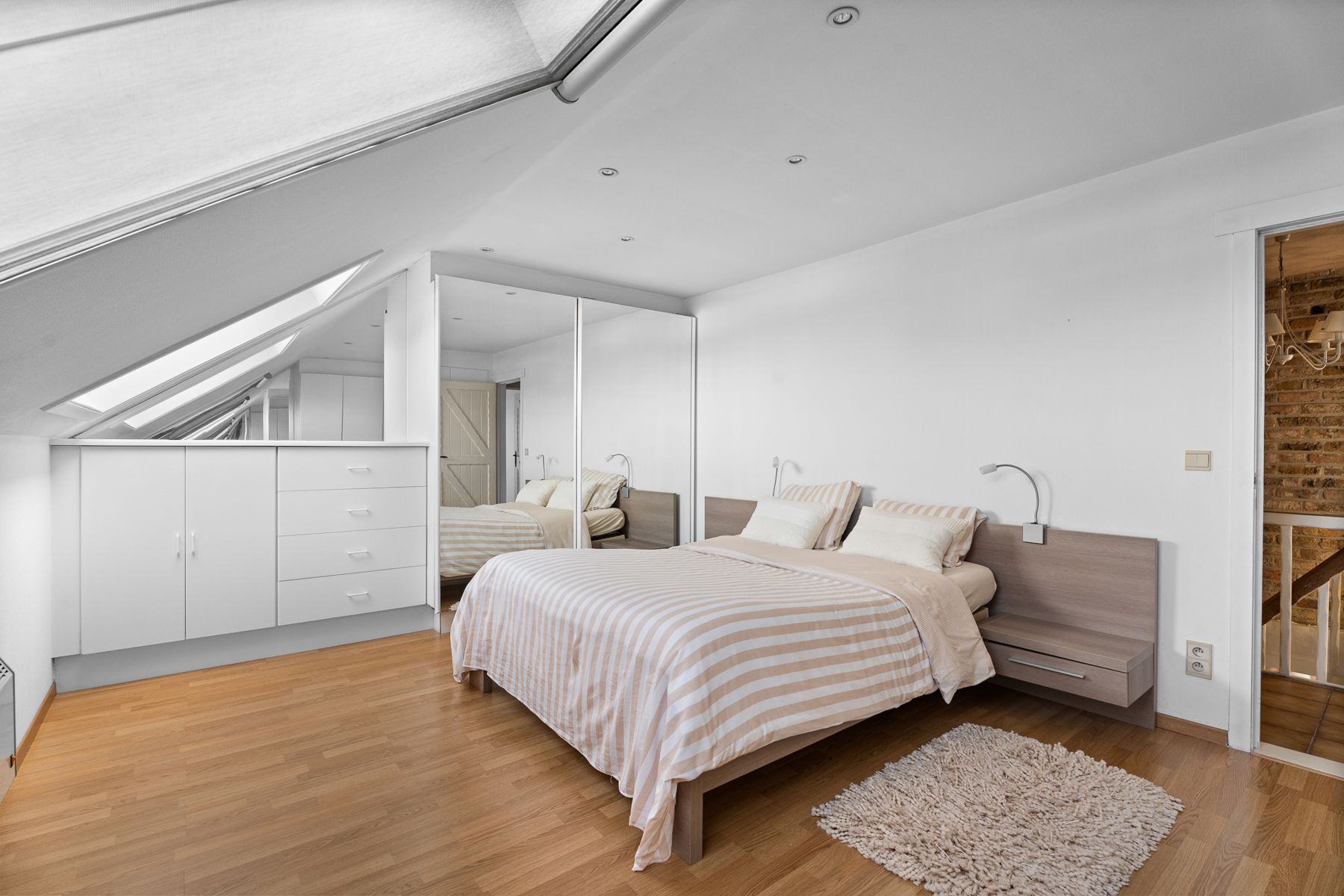 Ruime 5 slpk duplex met uniek zonneterras in hartje Oostende foto 10