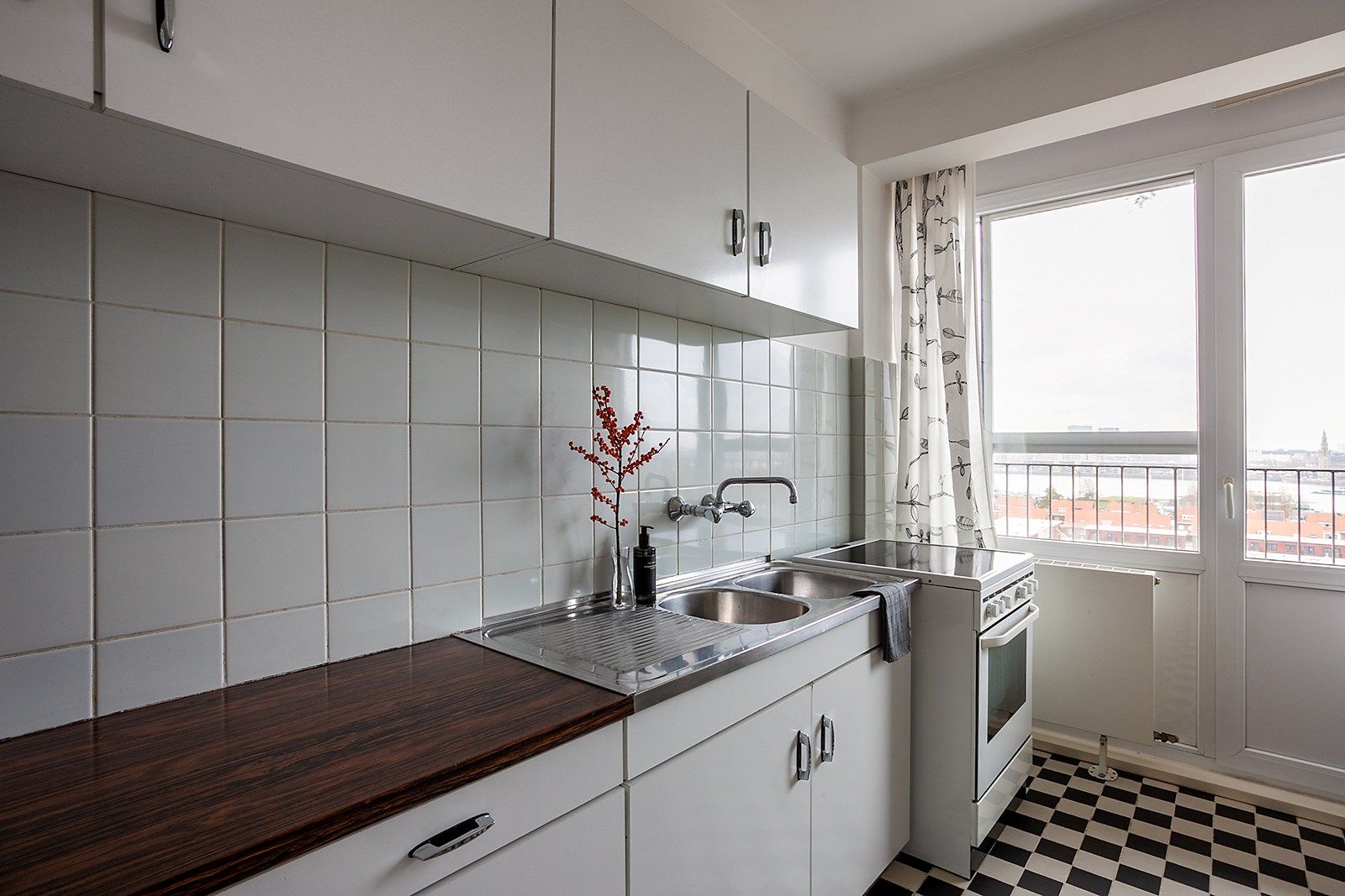 1-slaapkamer appartement op de 11de verdieping foto 11