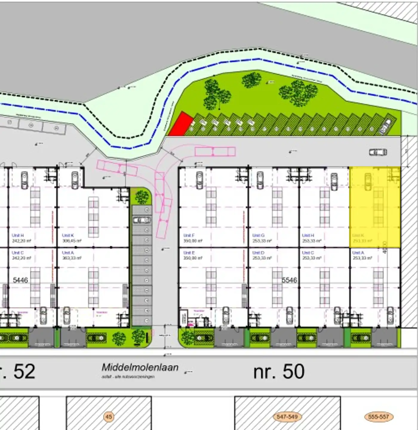 Nieuwbouw KMO-unit te huur in Deurne foto 6
