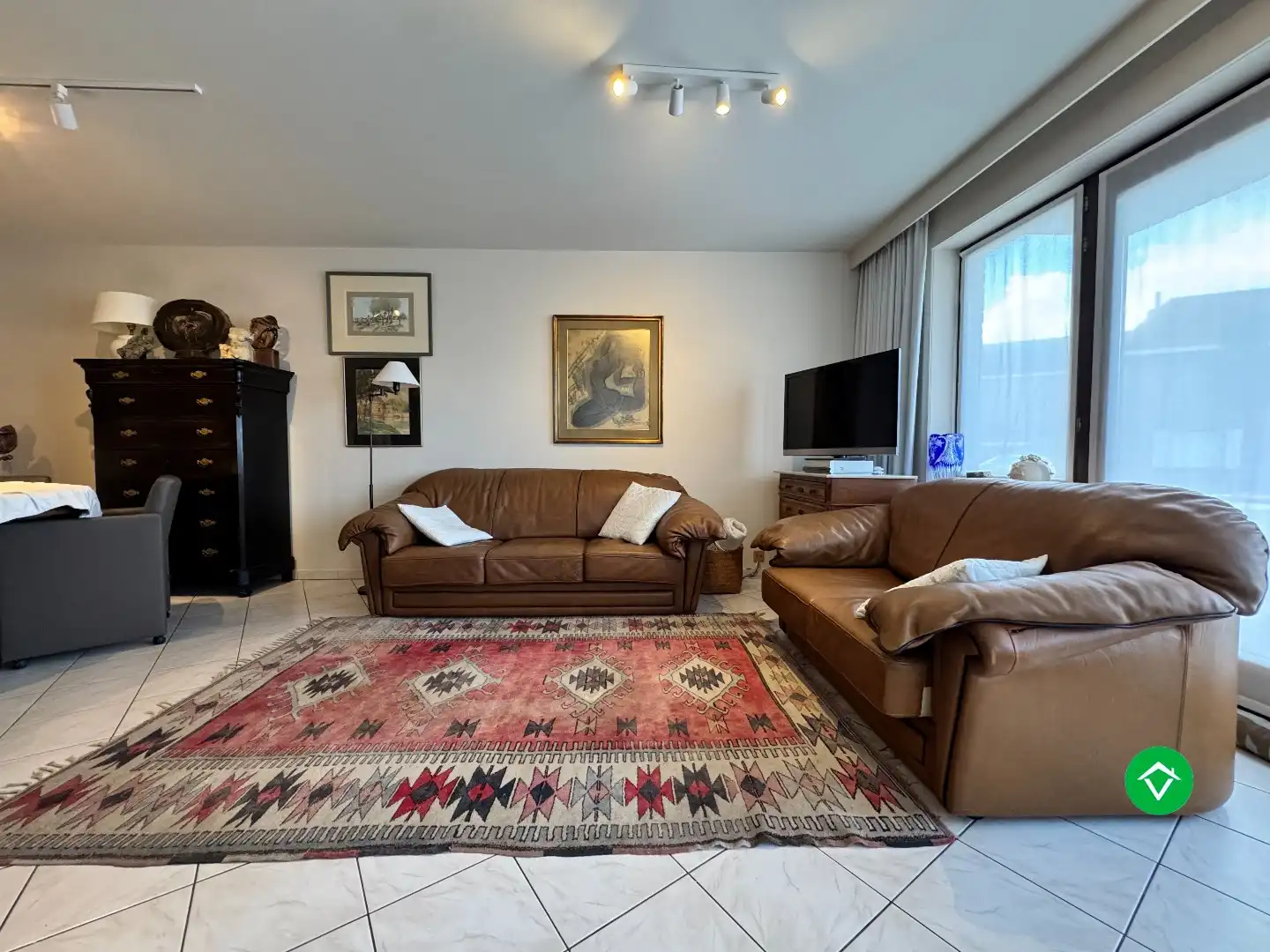 Gelijkvloers appartement met 2 slaapkamers in hartje Koekelare foto 11