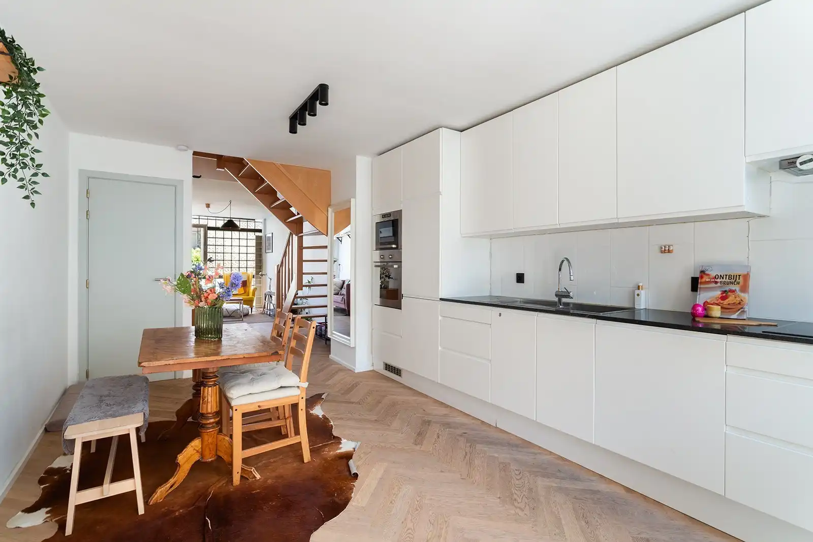 Duplex: 2 slaapkamers en 2 terrassen foto 7