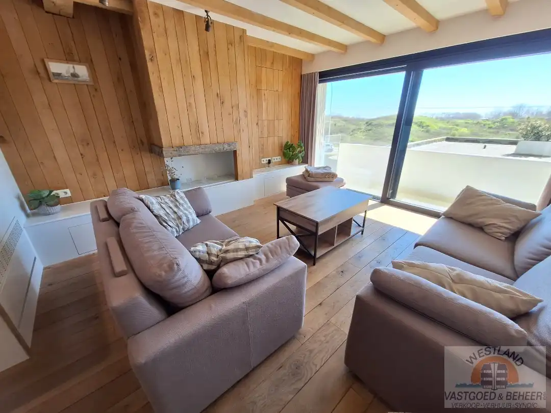 Prachtig appartement met zicht op de duinen foto 3