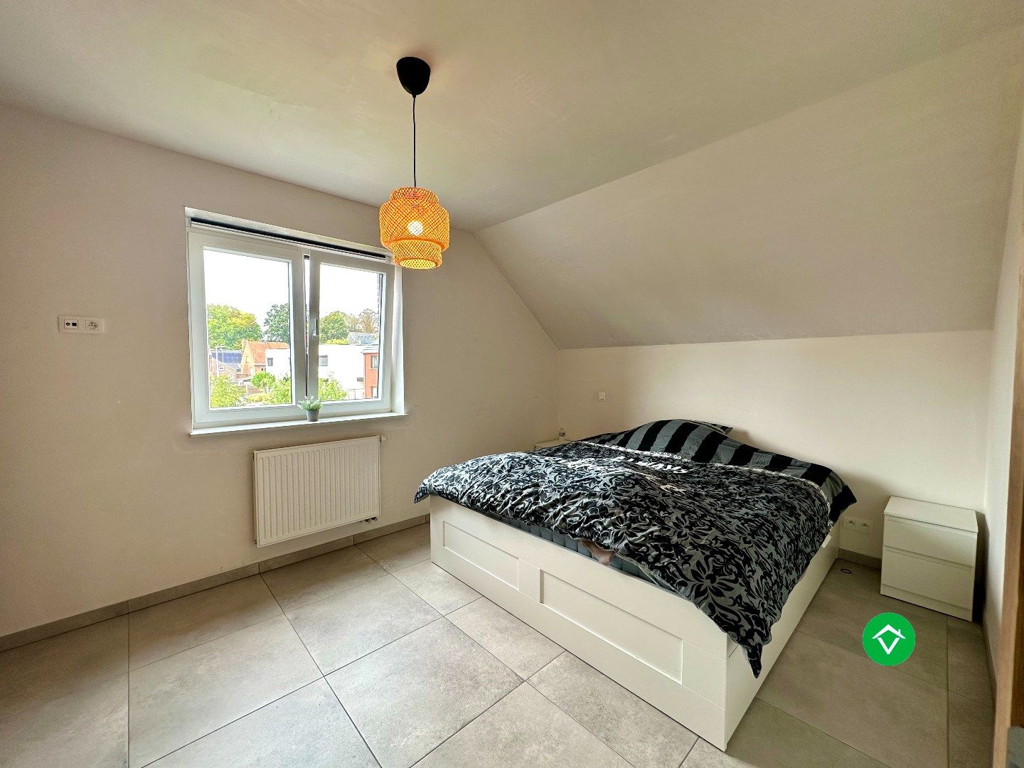 Moderne en lichtrijke nieuwbouwwoning met drie slaapkamers te Handzame (Kortemark) foto 13