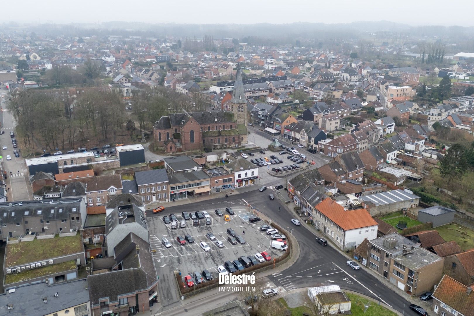 TOP GELEGEN HOEKLOCATIE CENTRUM LIEDEKERKE  foto 33