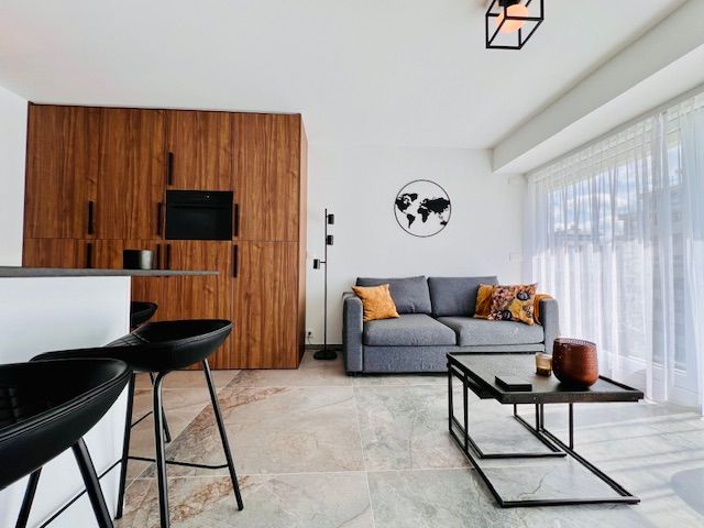 Subliem en luxueus appartement met zuidgericht terras foto 2