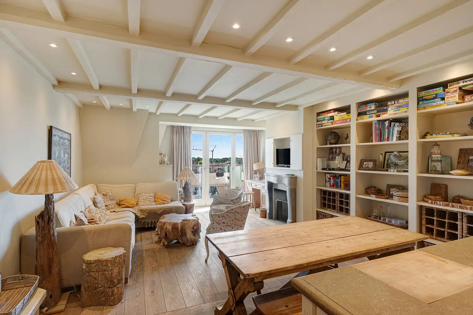 Uitzonderlijk penthouse aan de Kustlaan, in het hart van het Zoute. foto 6