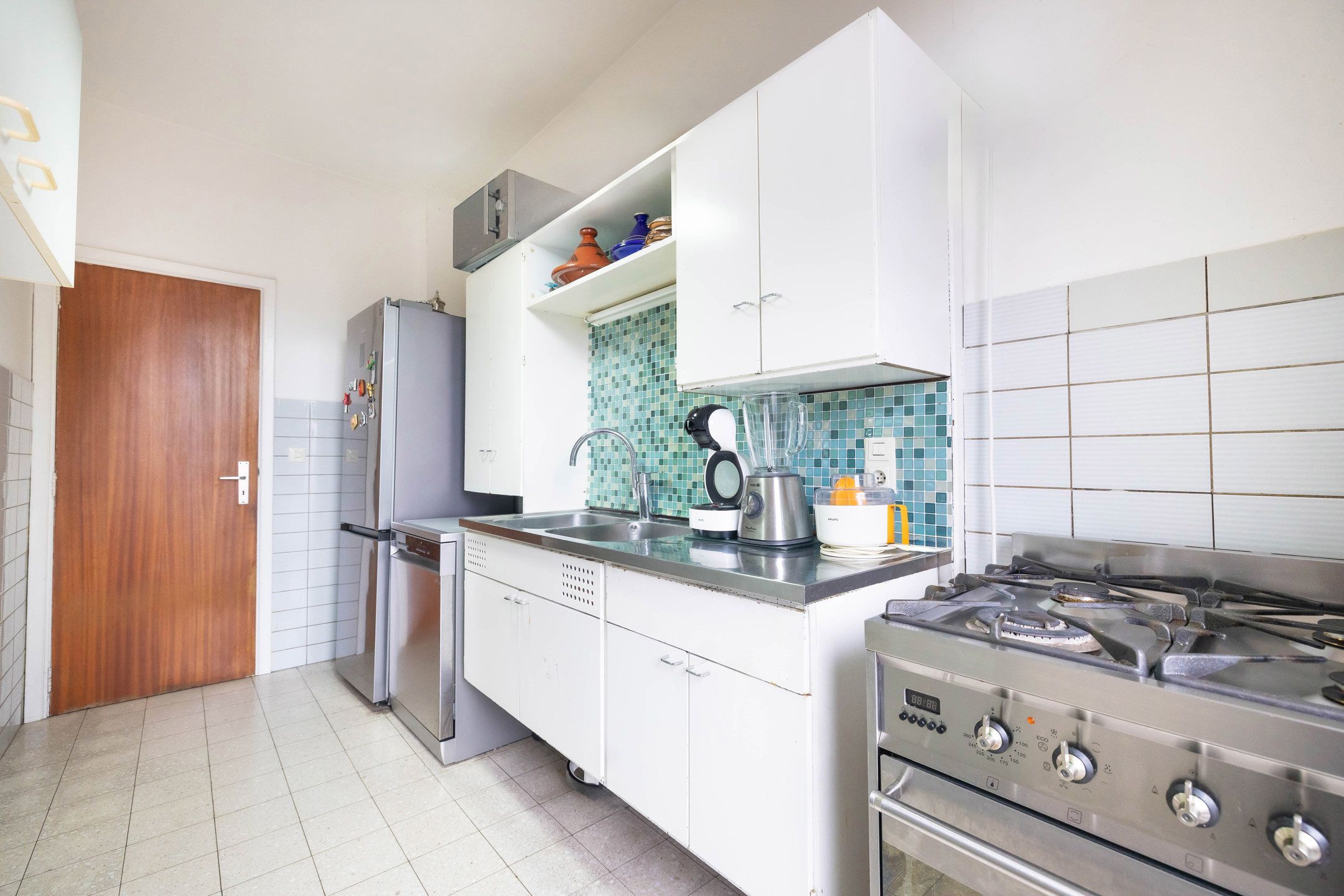 Appartement met 2 slaapkamers + kelder foto 7
