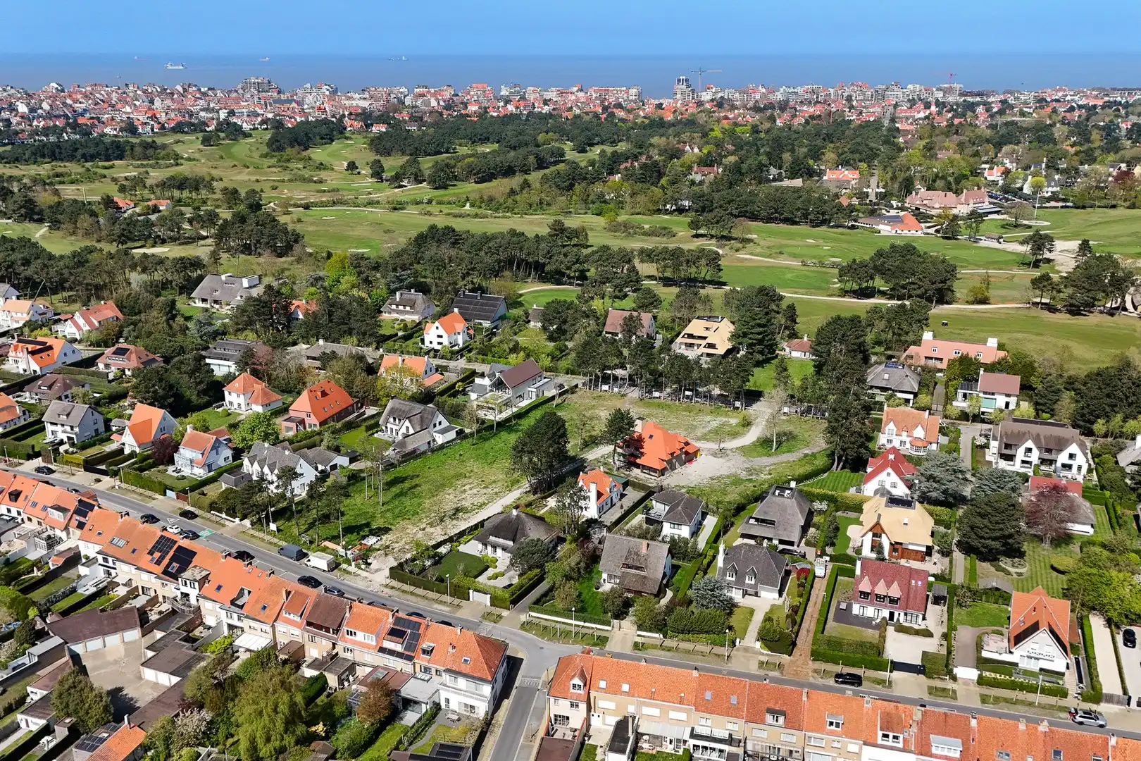 Uniek perceel, discreet gelegen en genietend van uitzonderlijke rust in de Magere Schorre. foto 2