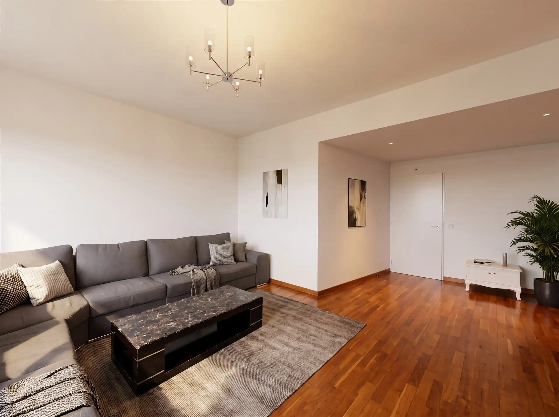 Instapklaar appartement met 2 slaapkamers en garage op toplocatie in Linkeroever! foto 11