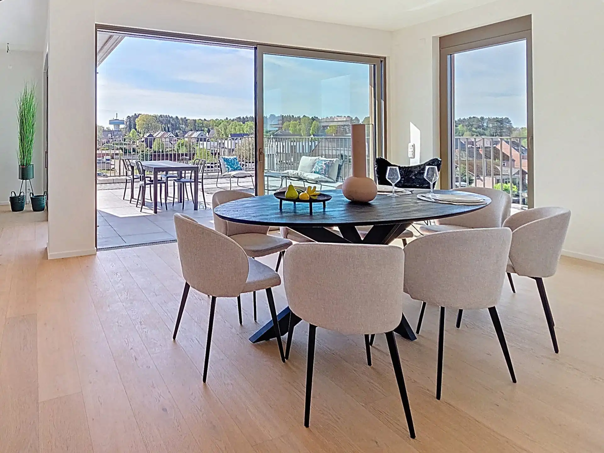 Exclusief penthouse - 3 slpk - ruim terras - NIEUWE PRIJS !  foto 5