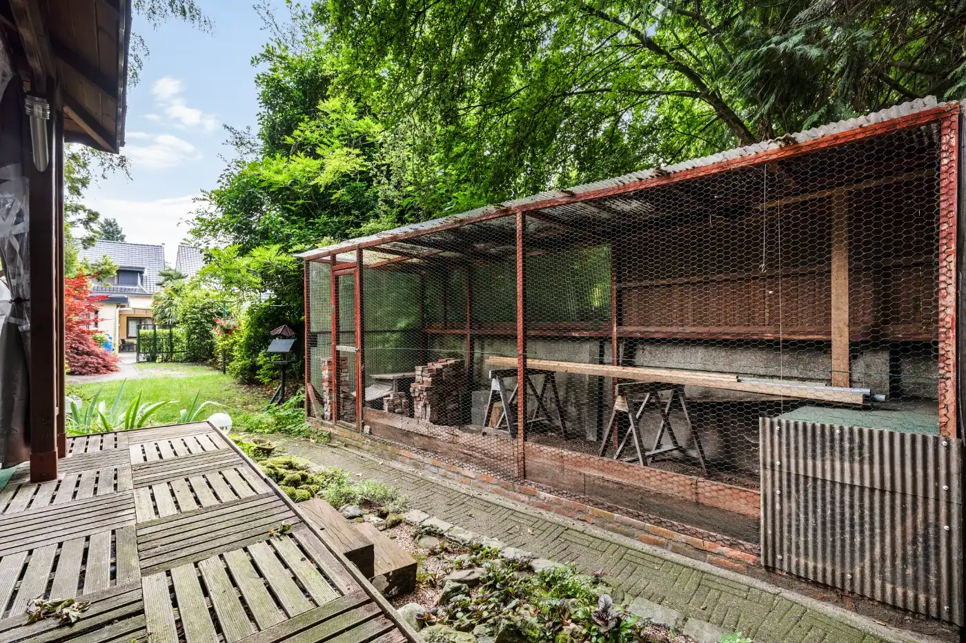Charmante te renoveren HOB met 2 à 3 slpk. en ruime tuin in Kapellen foto 22