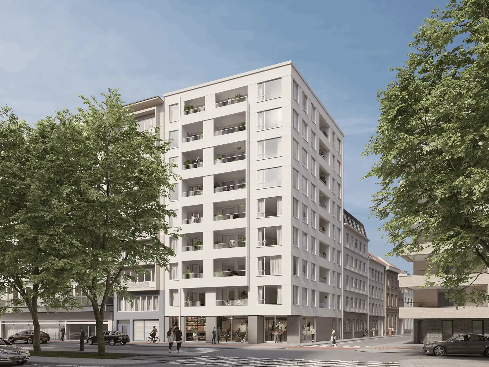 Nieuwbouwappartement met terras op toplocatie foto 11