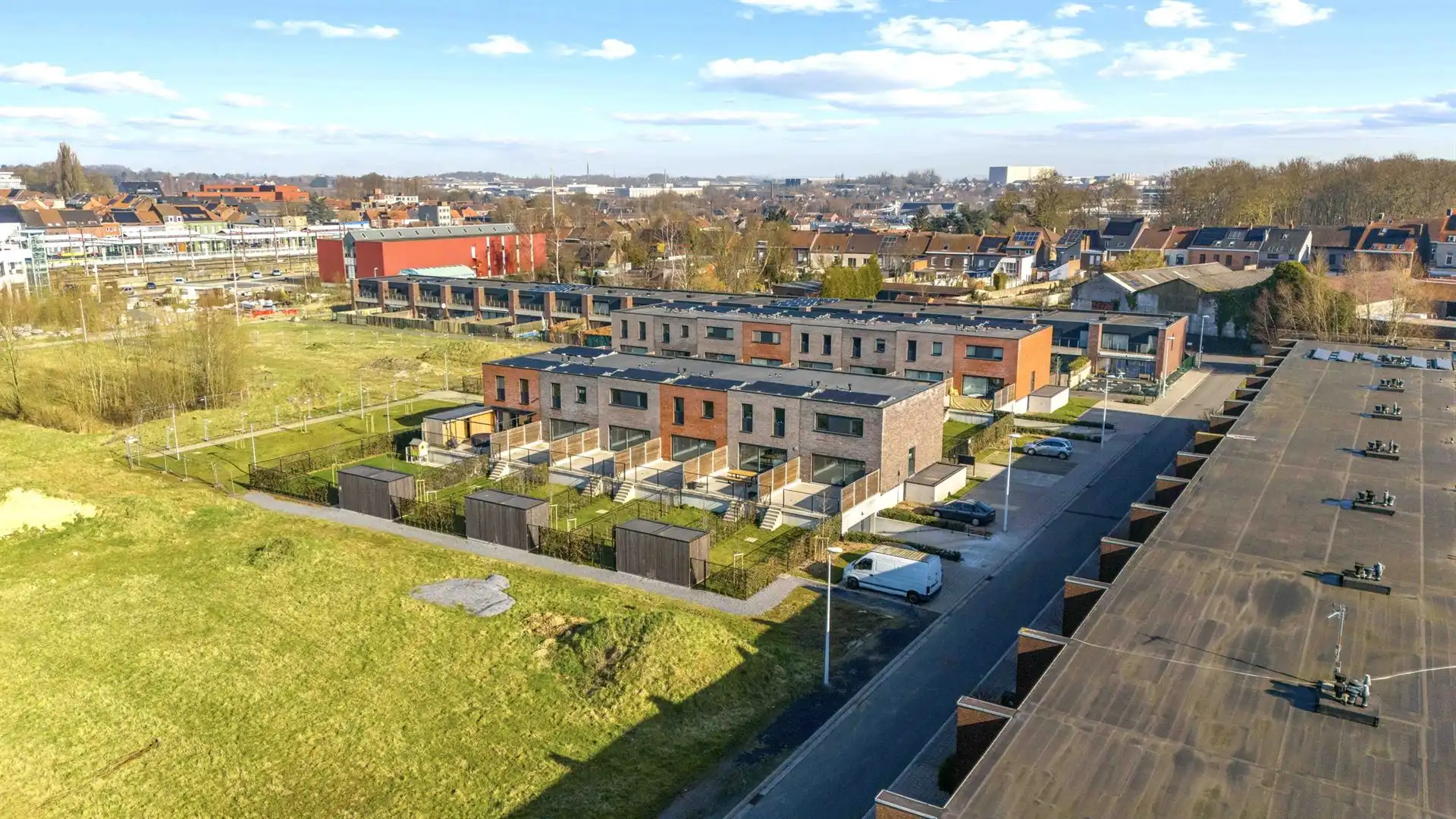 NIEUWBOUW met ondergrondse parking en TUIN! foto 20