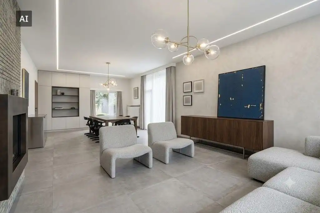  Halfopen huis met 6 kamers op 1.142m² te koop in Anzegem foto 5