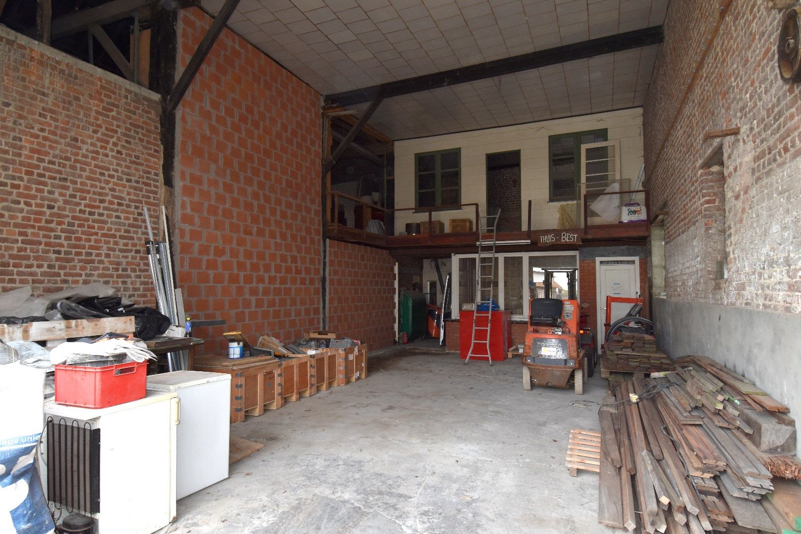Opslagruimte te koop in Gullegem op een bereikbare ligging foto 3