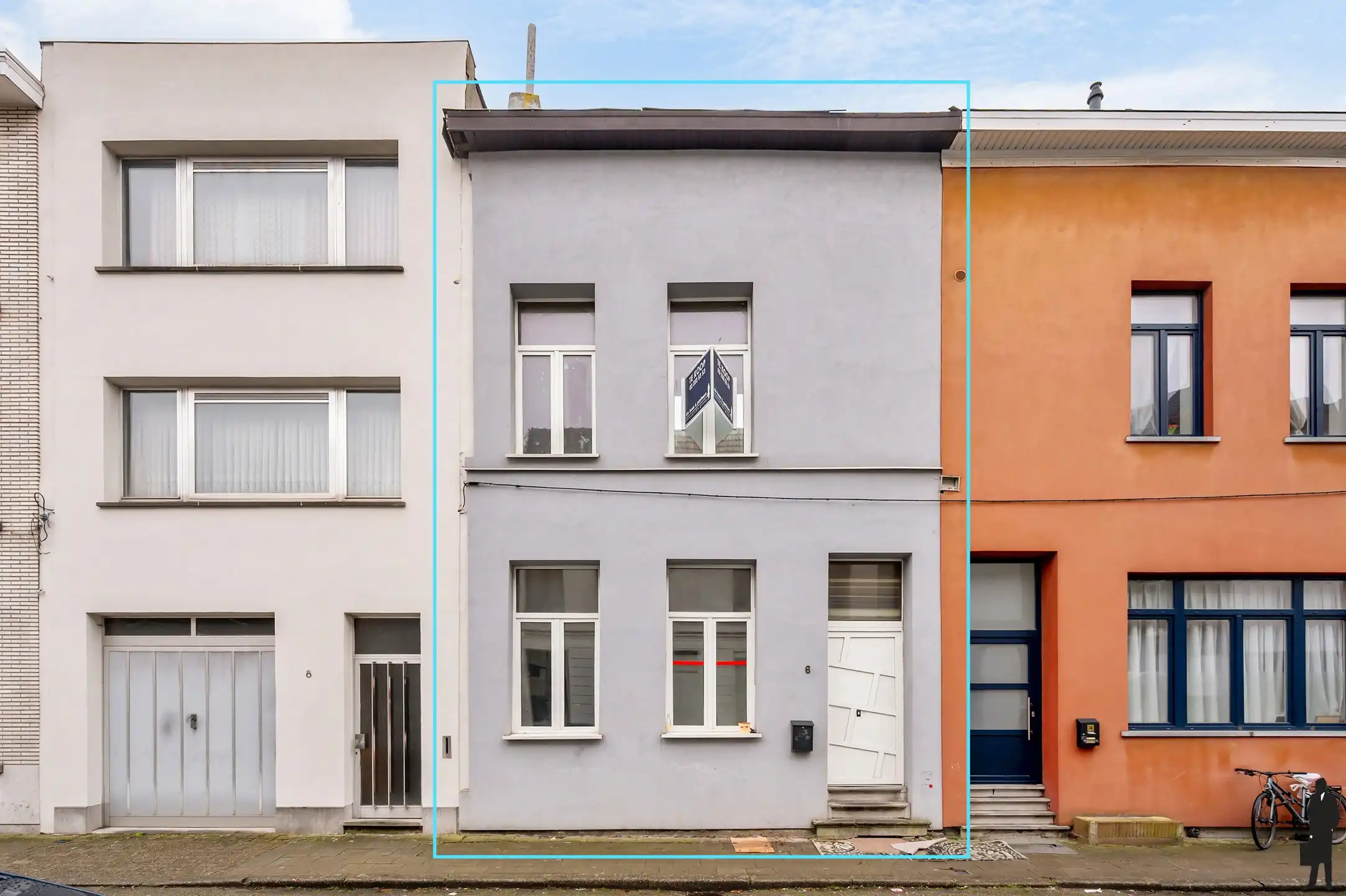 Hoofdfoto van de publicatie: Charmante woning met 3 à 4 slaapkamers in het hart van Borgerhout