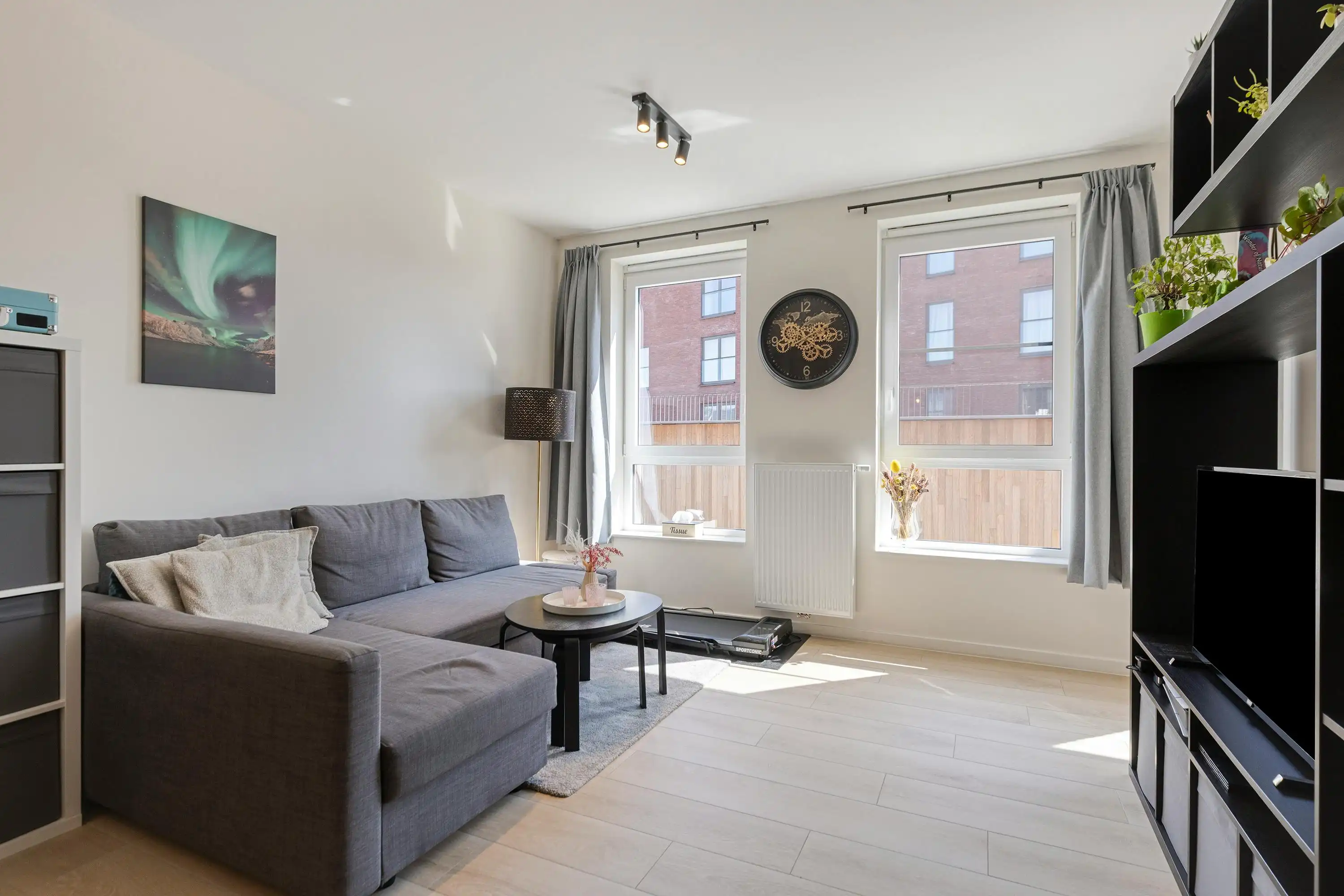 Recent en energiezuinig appartement met 1 slaapkamer in Boom foto 5