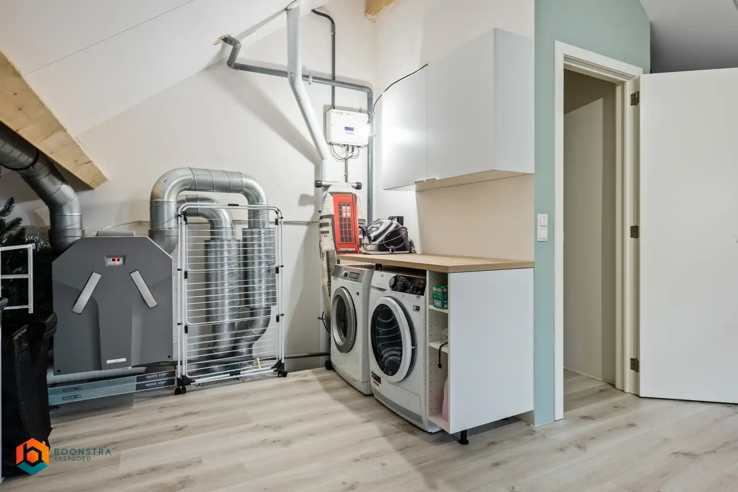 Instapklare woning met 3 slpkrs op perceel van 500 m² te Rummen foto 19