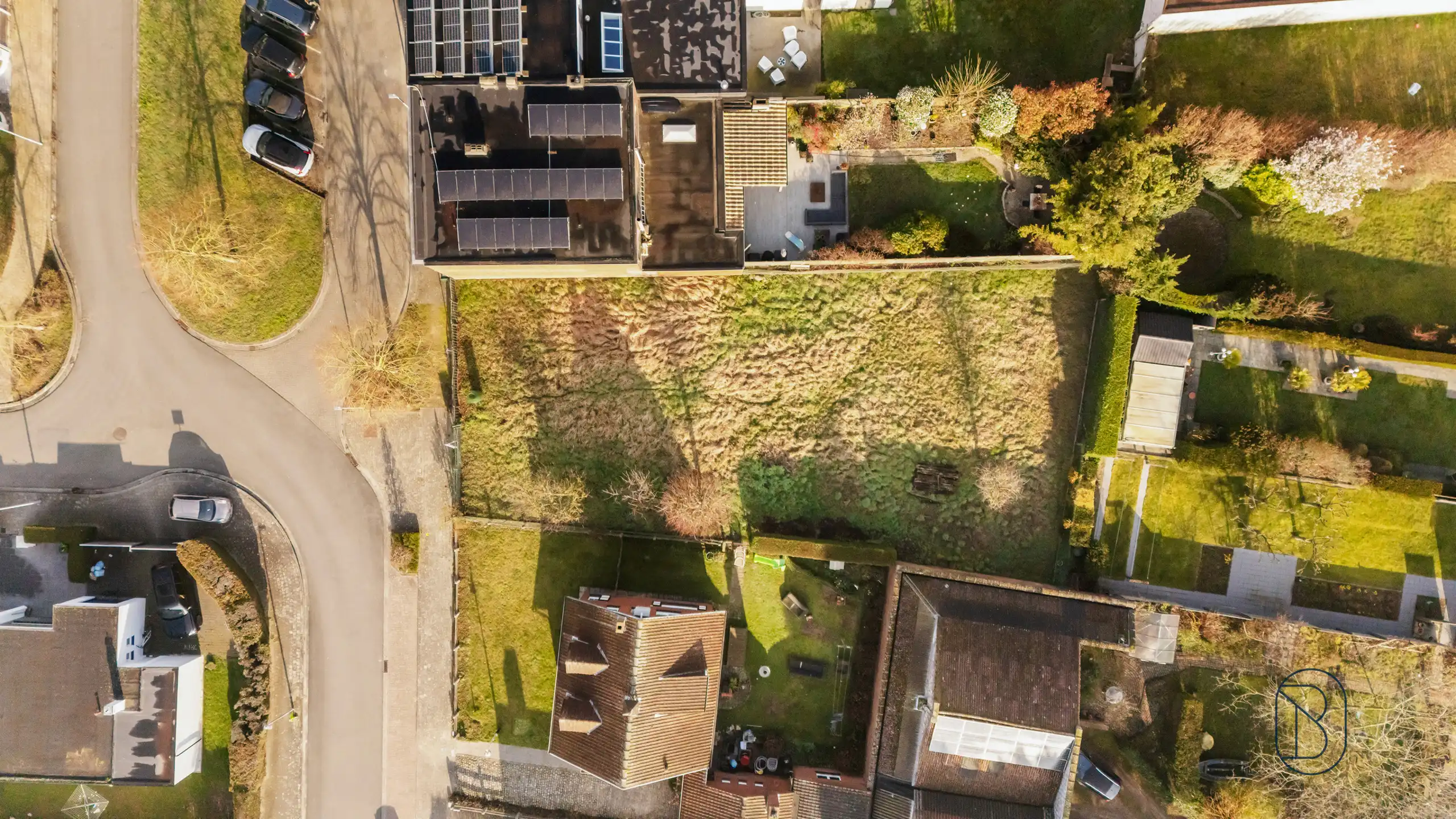 Leuke bouwgrond van 678m2, voor HOB. foto 3