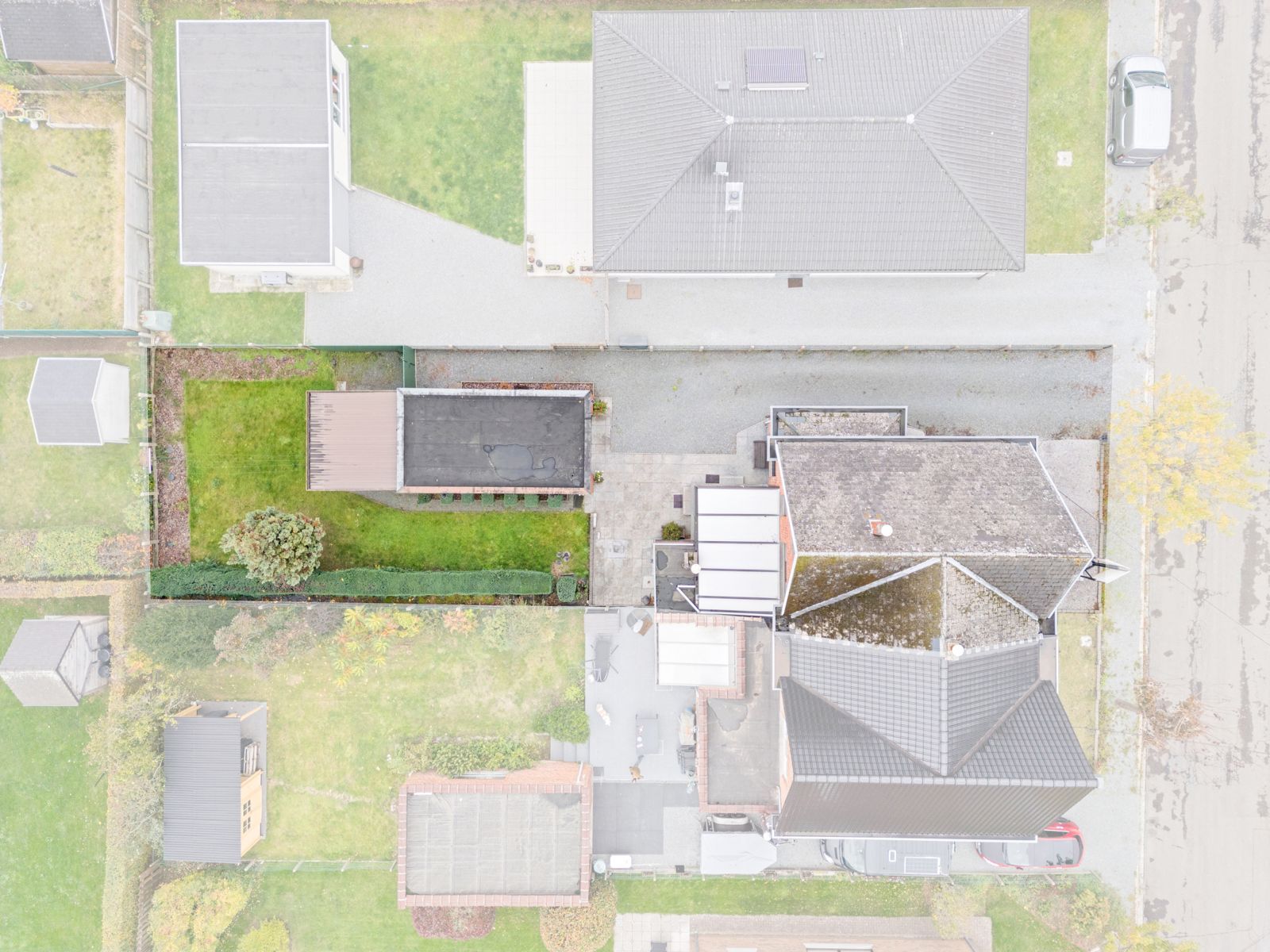 Woning 3 slaapkamers, veranda, garage in landelijke Humbeek foto 3