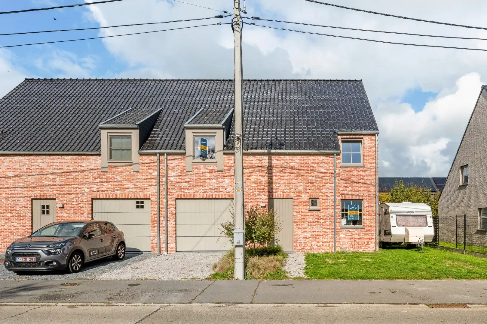 Instapklare halfopen woning met 4 slaapkamers, garage en tuin in Moorslede  foto 19
