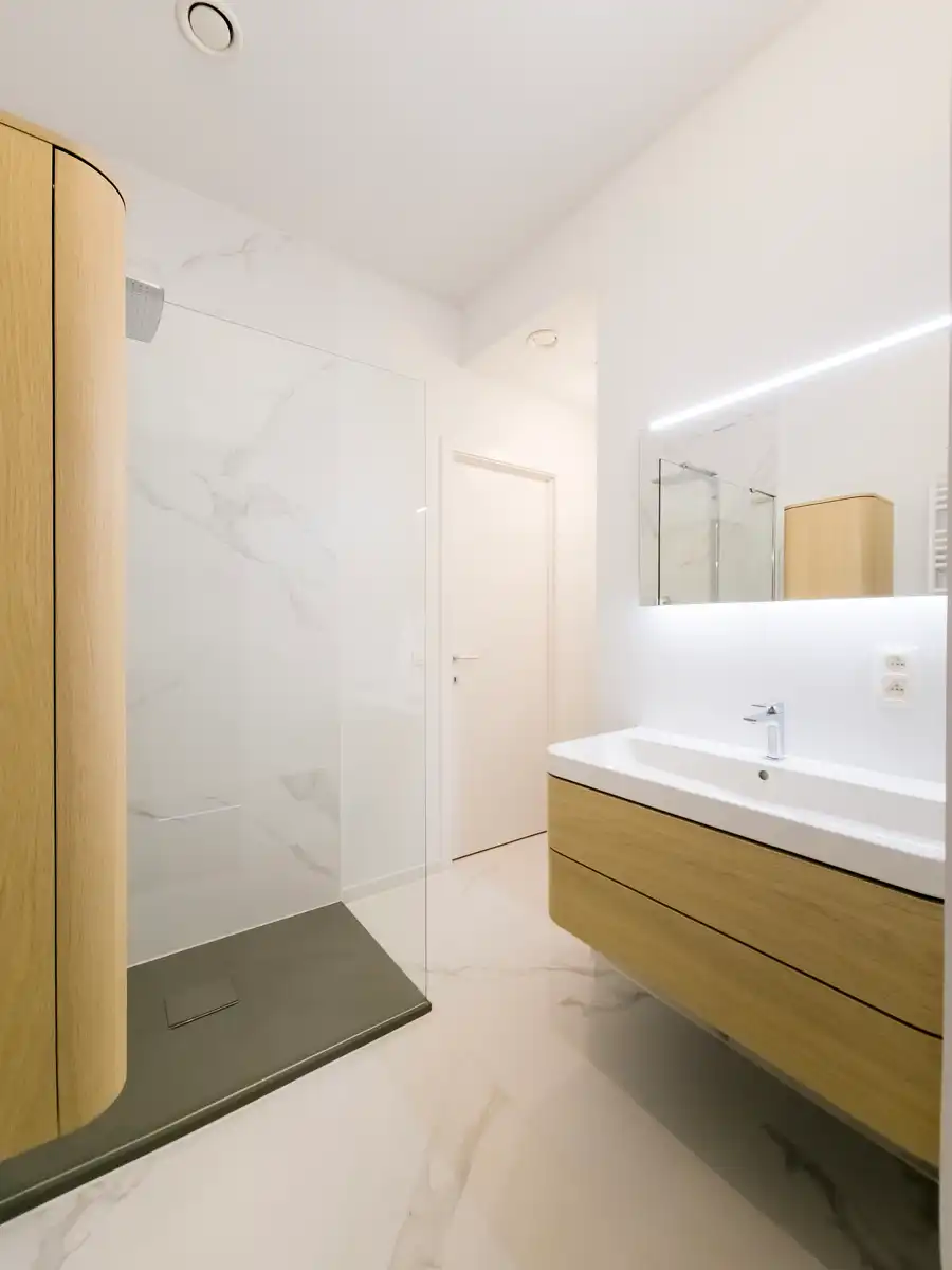 3-slpk app. met prachtig TERRAS en zicht op Schelde  foto 16