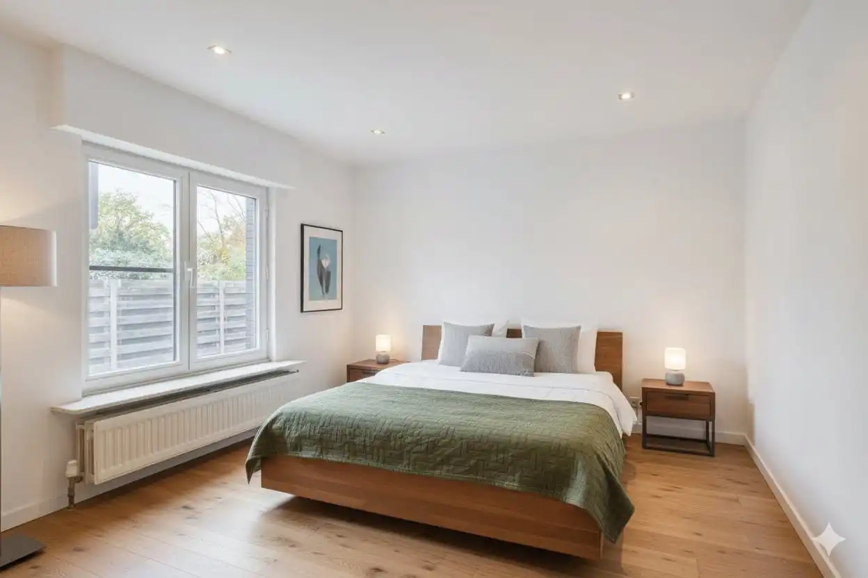 Alleenstaande woning met bijgebouw te koop in Huise (Kruisem) foto 12