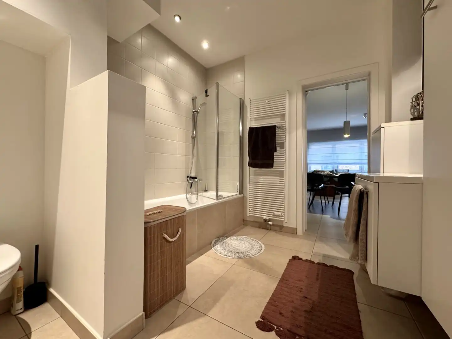 Bemeubeld gelijkvloers appartement met 1 slaapkamer te huur nabij centrum Hasselt foto 13