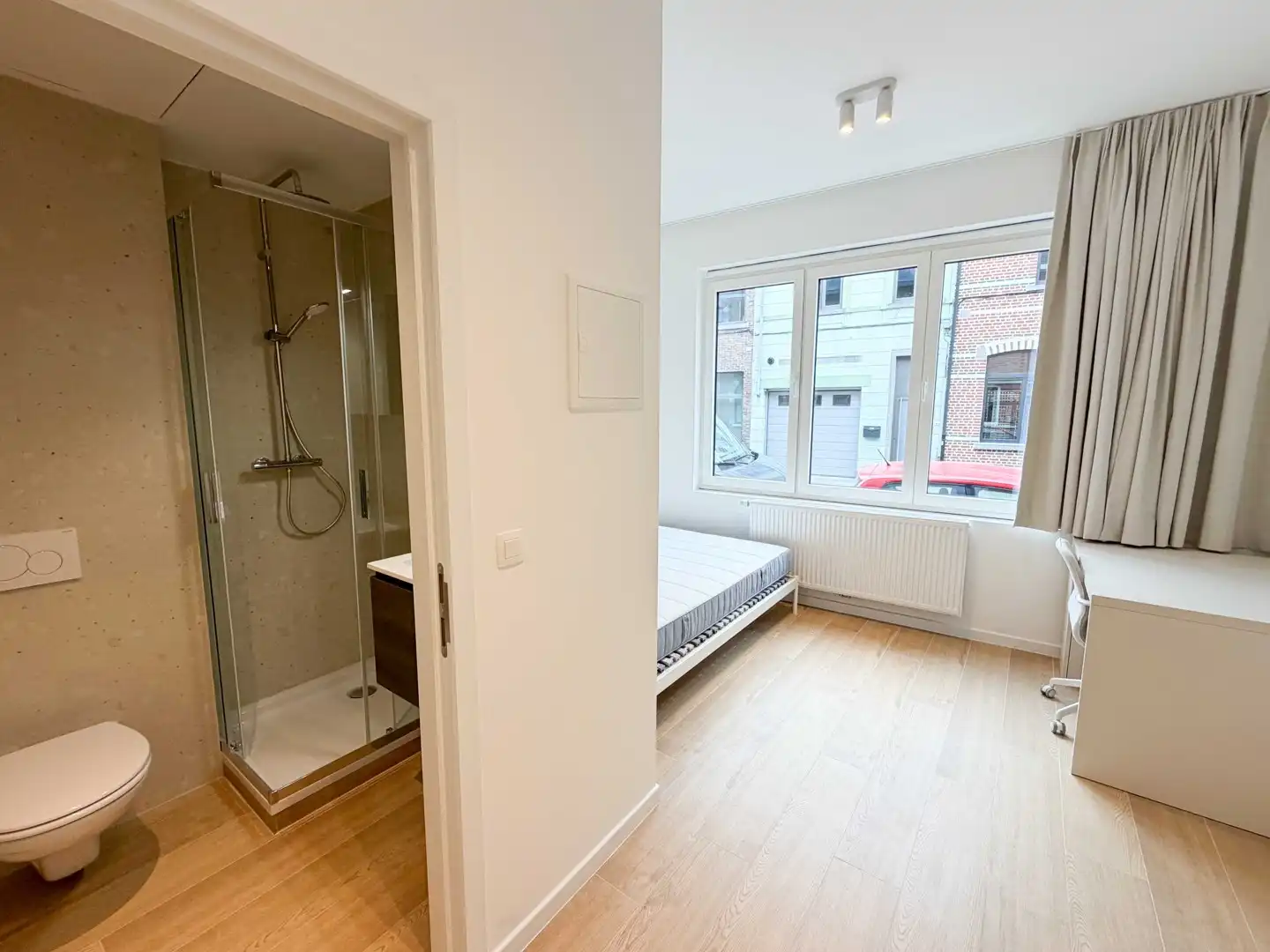 Res. KAPU - Vernieuwde studentenkamer foto 6