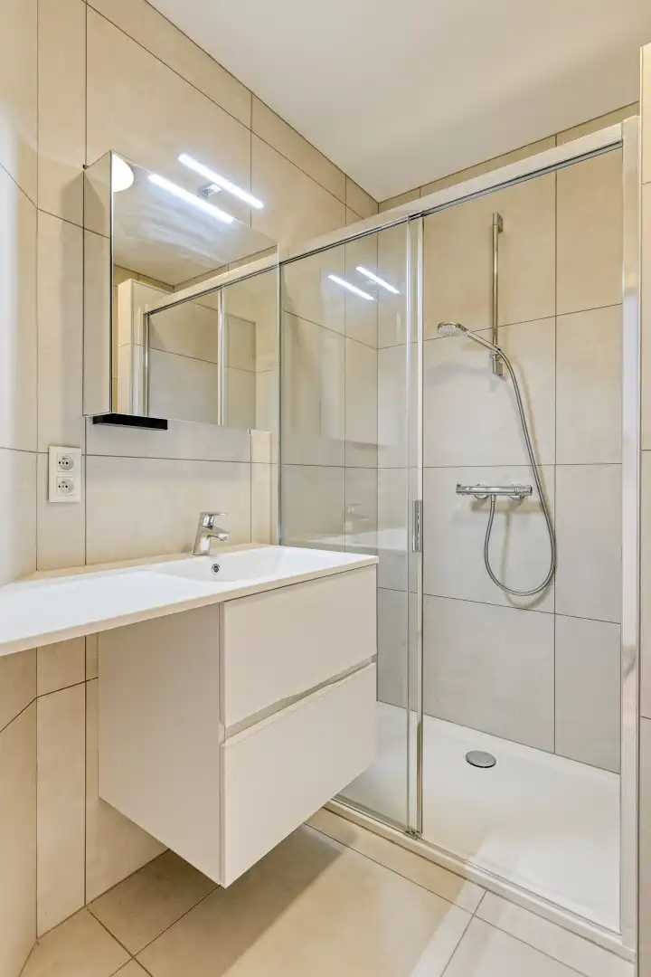 Appartement met 2 slaapkamers, terras en autostaanplaats in Kessel-Lo! - EPC 133 kWh/m² - bewoonbare opp. 65 m² foto 13