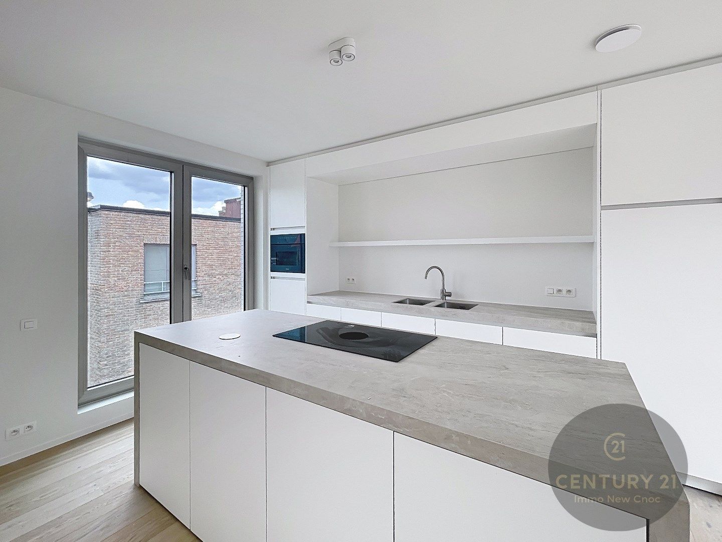 Standaard 2-slaapkamer appartement in residentie OYSTER, Knokke-Heist, bouwjaar 2025, 103.00m² bewoonbare oppervlakte foto 10
