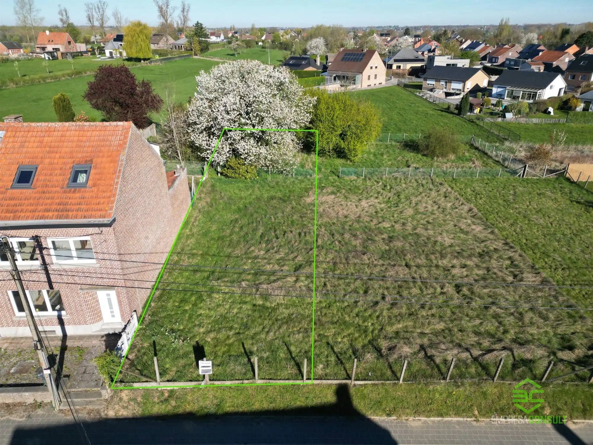 Halfopen bouwgrond op 4a 50ca in Wommersom! foto 6