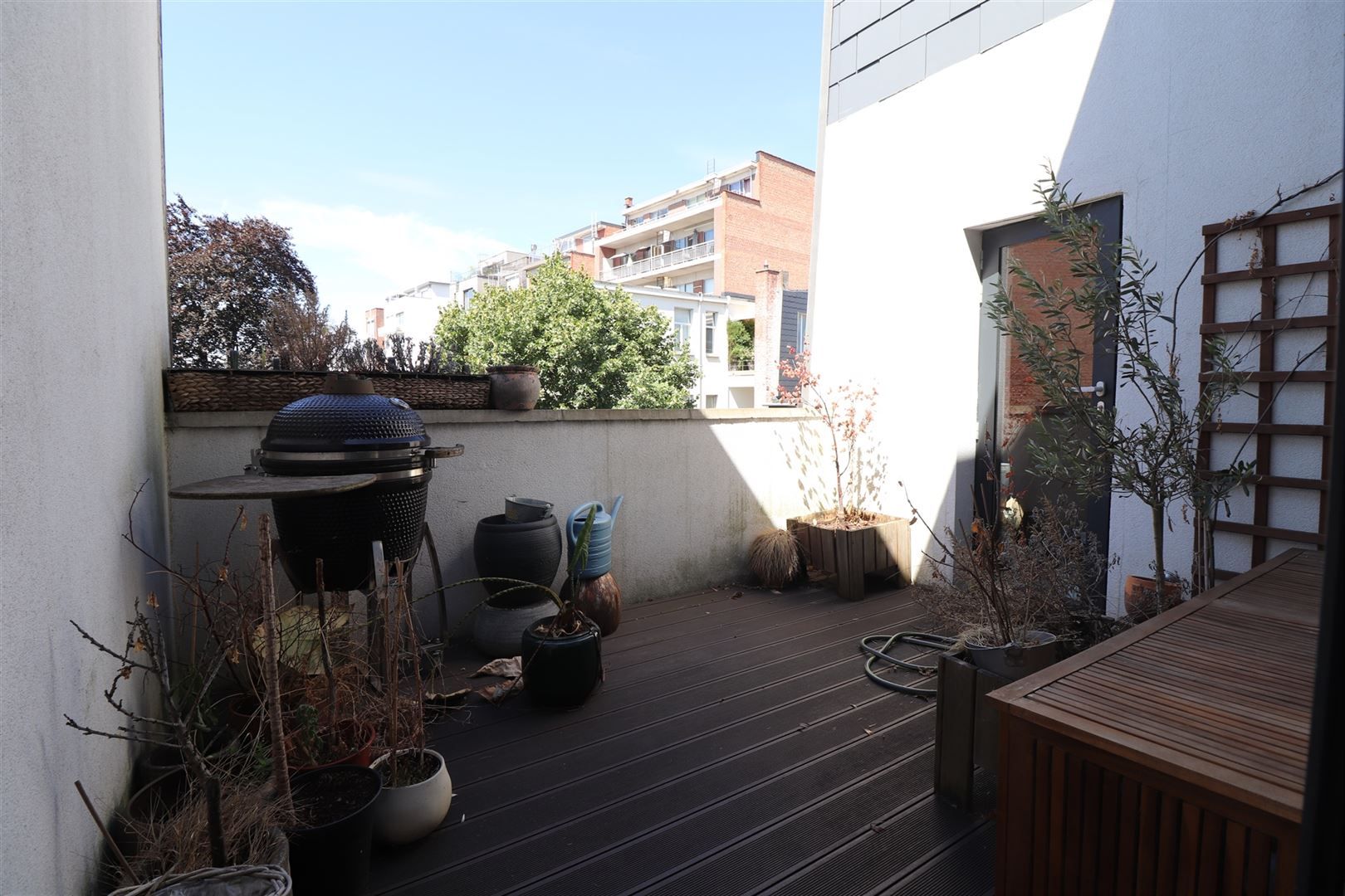 Duplexappartement met terras  foto 9
