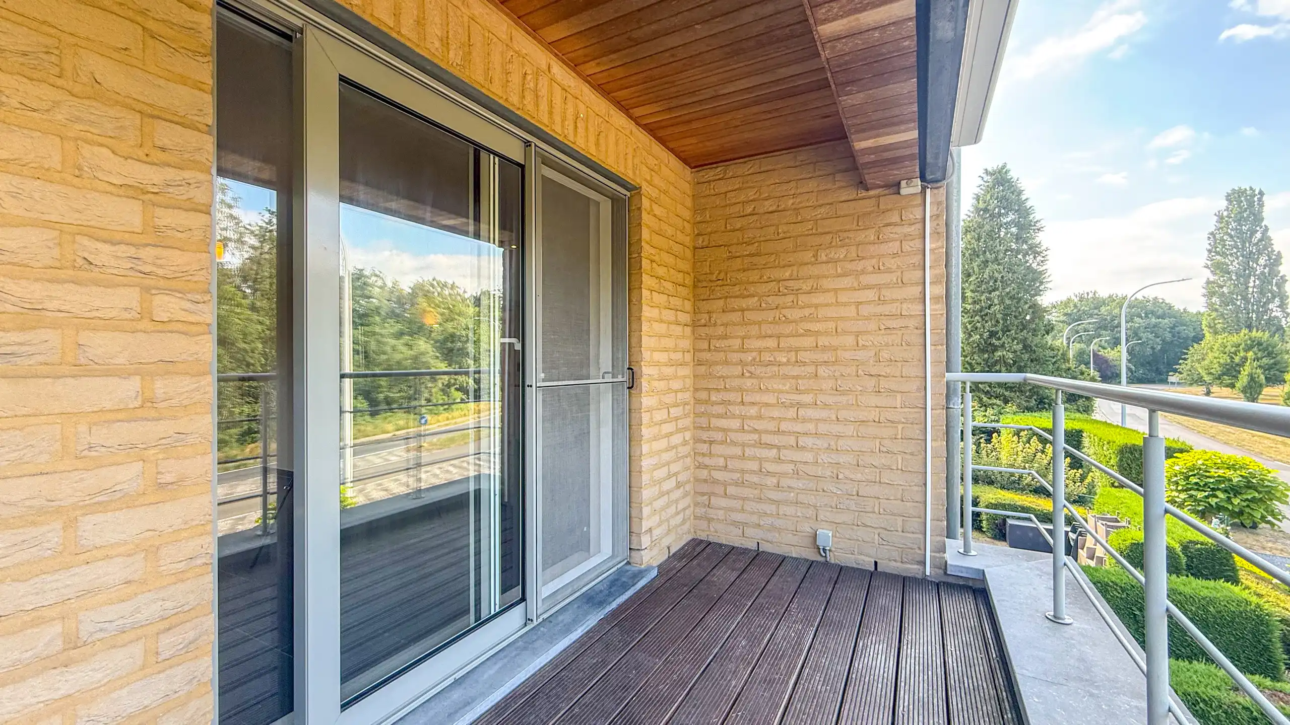Duplexappartement met 3 slpks, terras en groene omgeving! foto 27