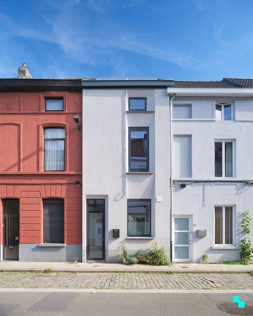 Gerenoveerde woning met stadstuin nabij het Rabot foto 37