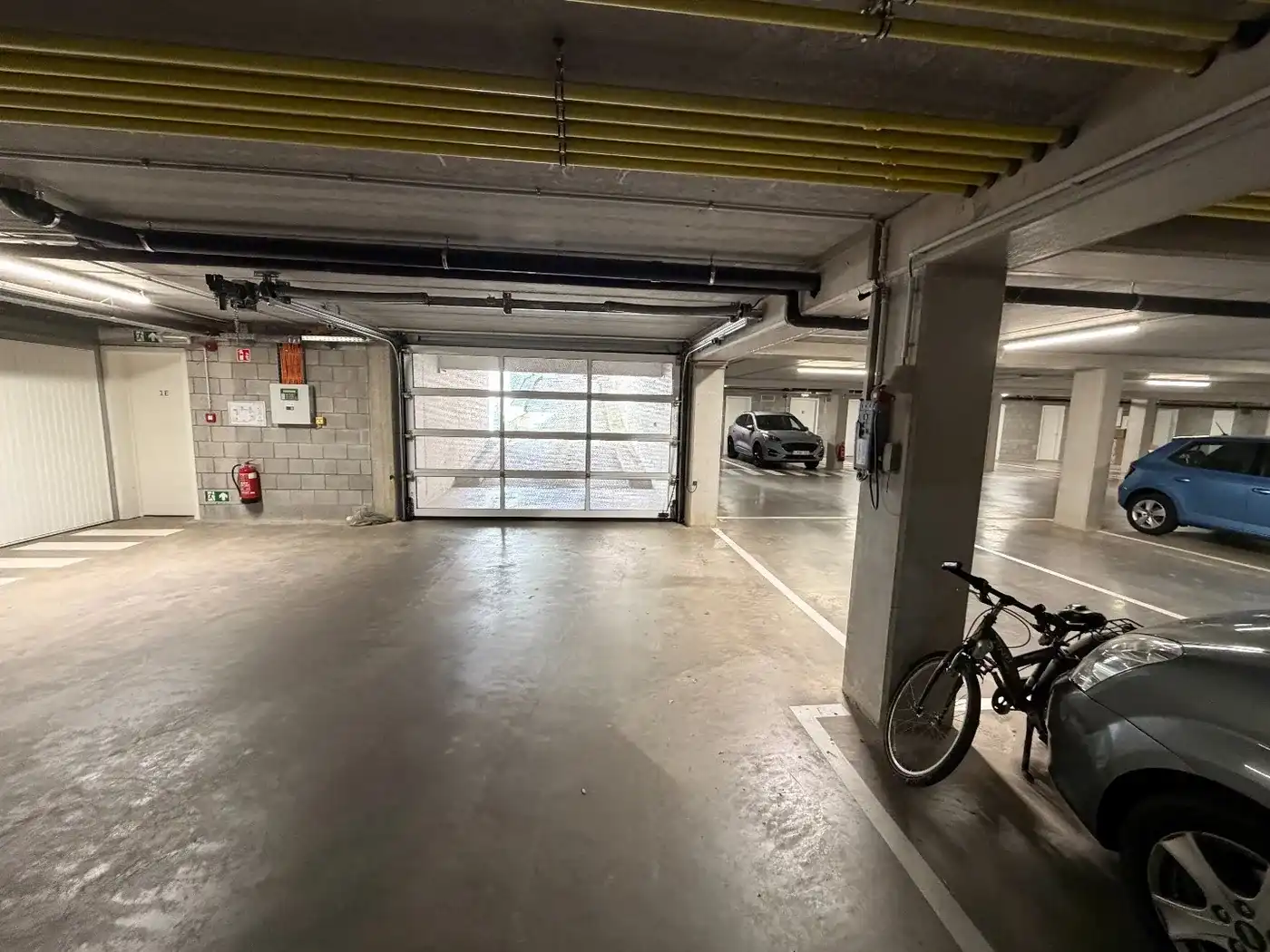 Ondergrondse staanplaats in Wilsele foto 6